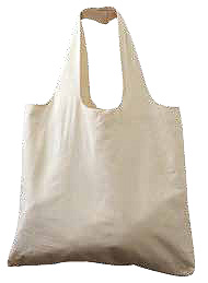 Gussetted Cotton Shopping Tote