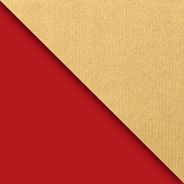 Red & Gold Kraft