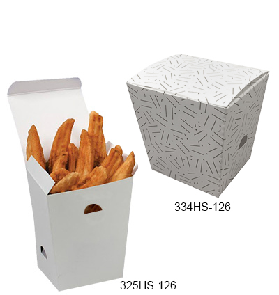 Handi Snack Takeout Boxes