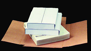 White 1 Piece EZ Mailer Box
