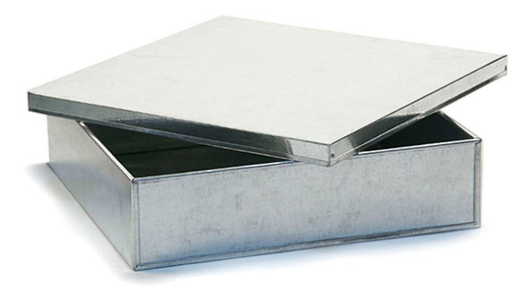 Galvanized Tin Gift Box