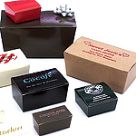 Contemporary Ballotin Paper Candy Boxes