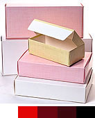 1 Piece Colored Candy and Macaroon Boxes