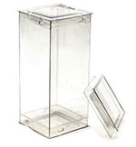 FDA Approved Clear Square Tube
