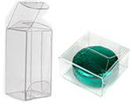 Clear Plastic Value Series Food Safe Crystal Clear PET Boxes