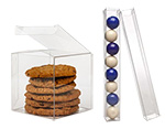 Food Safe Crystal Clear PET Boxes