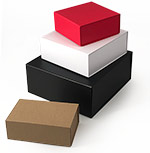 Peel-n-Stick Matte Finish Magnetic Gift Boxes 