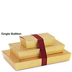 Single Layer Ballotin Candy Boxes, Trays and Pads