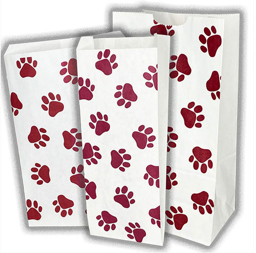 Paw Print Veterinary Bags