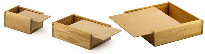 Wooden Slide Top Boxes Us Box Corp, Wooden Slide Top Boxes Bulk