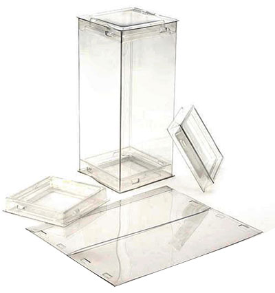 FDA Approved Clear Square Tube