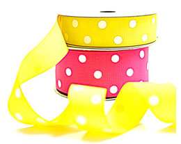 Domino Dots Ribbon