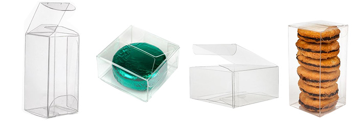 Value Series Food Safe Crystal Clear PET Boxes