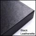  'Great Lakes' Black Leatherette w/ White Base Photo Boxes