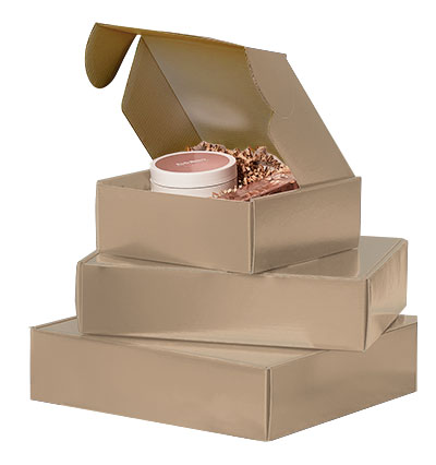 Kraft Presentation Mailers Corrugated Mailer Boxes