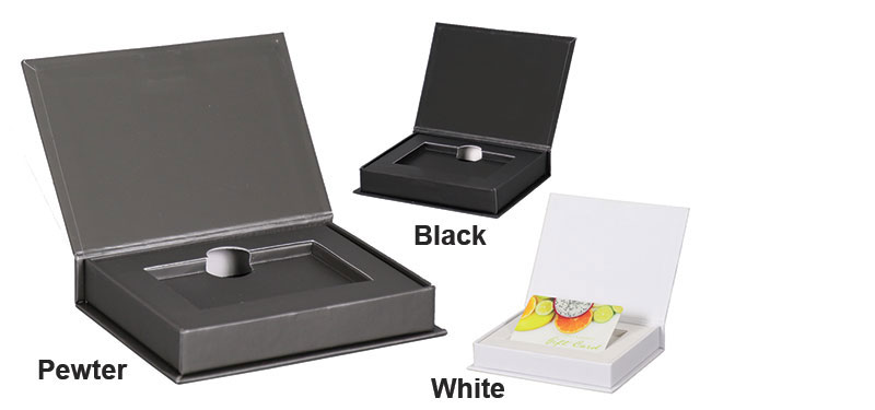 Magnetic Soft Touch Giftcard Boxes