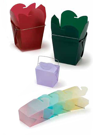 Plastic Take-out Pails