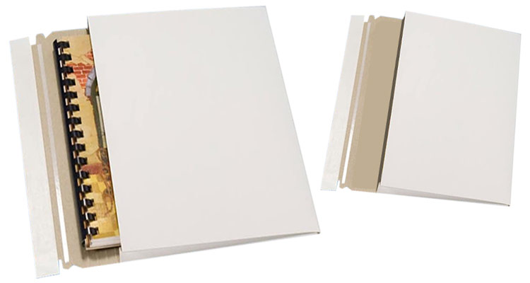Pleated Self Seal White Mailers