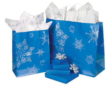 Royal Frost Designed Paper Shopping Bags