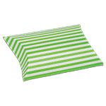 Striped Paper Puff Pouch