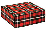 Christmas Plaid Mailers Corrugated Mailer Boxes