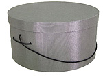 Steel Gray Hat Boxes