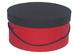 Red and Black Hat Boxes