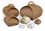 Specialty Style Tulip Cardboard Pouch-Box