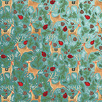 Reindeer Tapestry