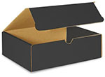 Black Tuck Top Shipping Boxes
