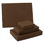 Textured Cocoa Candy Boxes Collection