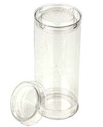 FDA Approved Clear Round Tube