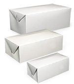 To Go Deli Boxes with Fast Top Flap Closure
