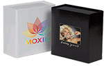 Full Color Imprinted Scratch Resistant Matte Magnetic Gift Boxes