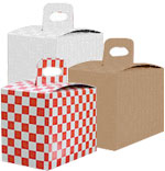 Stackable Picnic Boxes with Handle