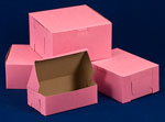 Pink Bakery and Cake Boxes