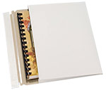 Pleated Self Seal White Mailers