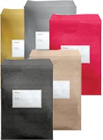 9x12 Colored Padded Tyvek Mailers