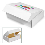 4 Color Printed White Exterior Mailers