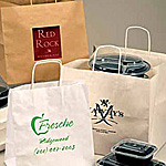 Wide Gusset Paper Bags