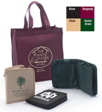 Non Woven Zip Up Tote