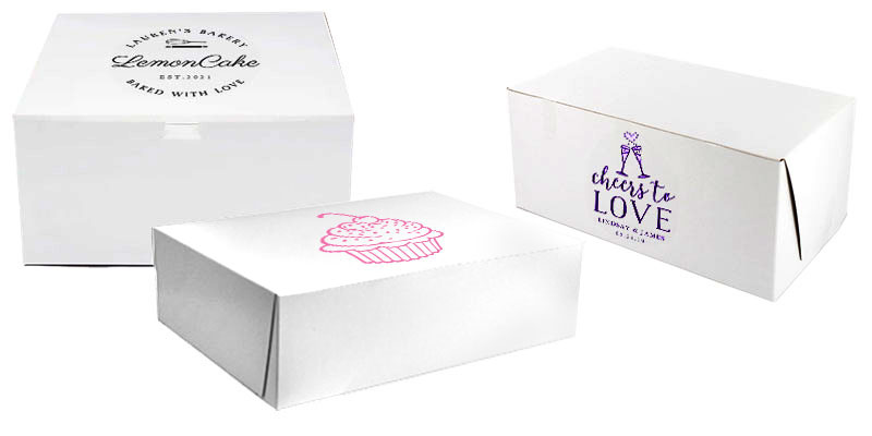 Short-Run Printed Bakery Boxes