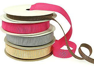 Stretch Grosgrain Ribbon