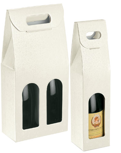 White Bubble Italian Wine Boxes